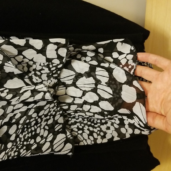 Sz L Classy knit Dress Top - Picture 5 of 6